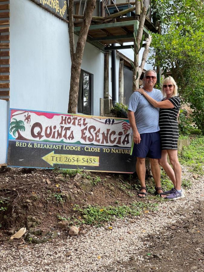 Quinta Esencia Bed & Breakfast Brasilito Bagian luar foto